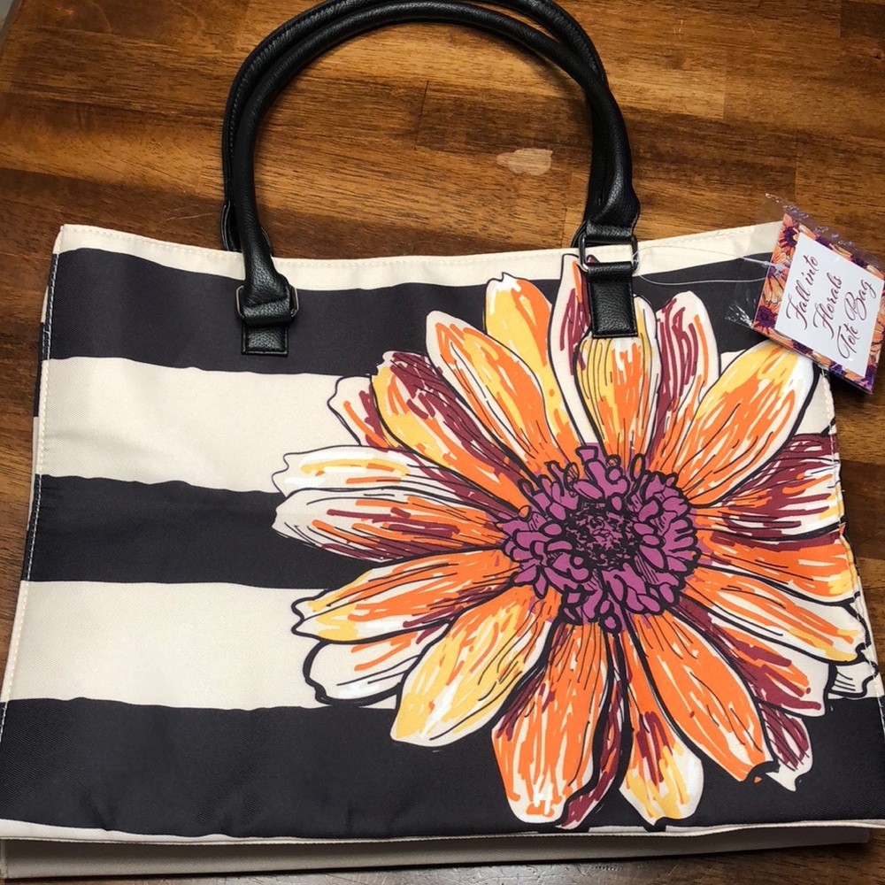 Floral Tote bag